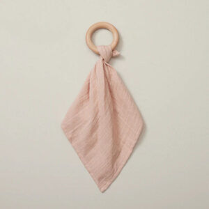 Organic Teether, Lovey Blush